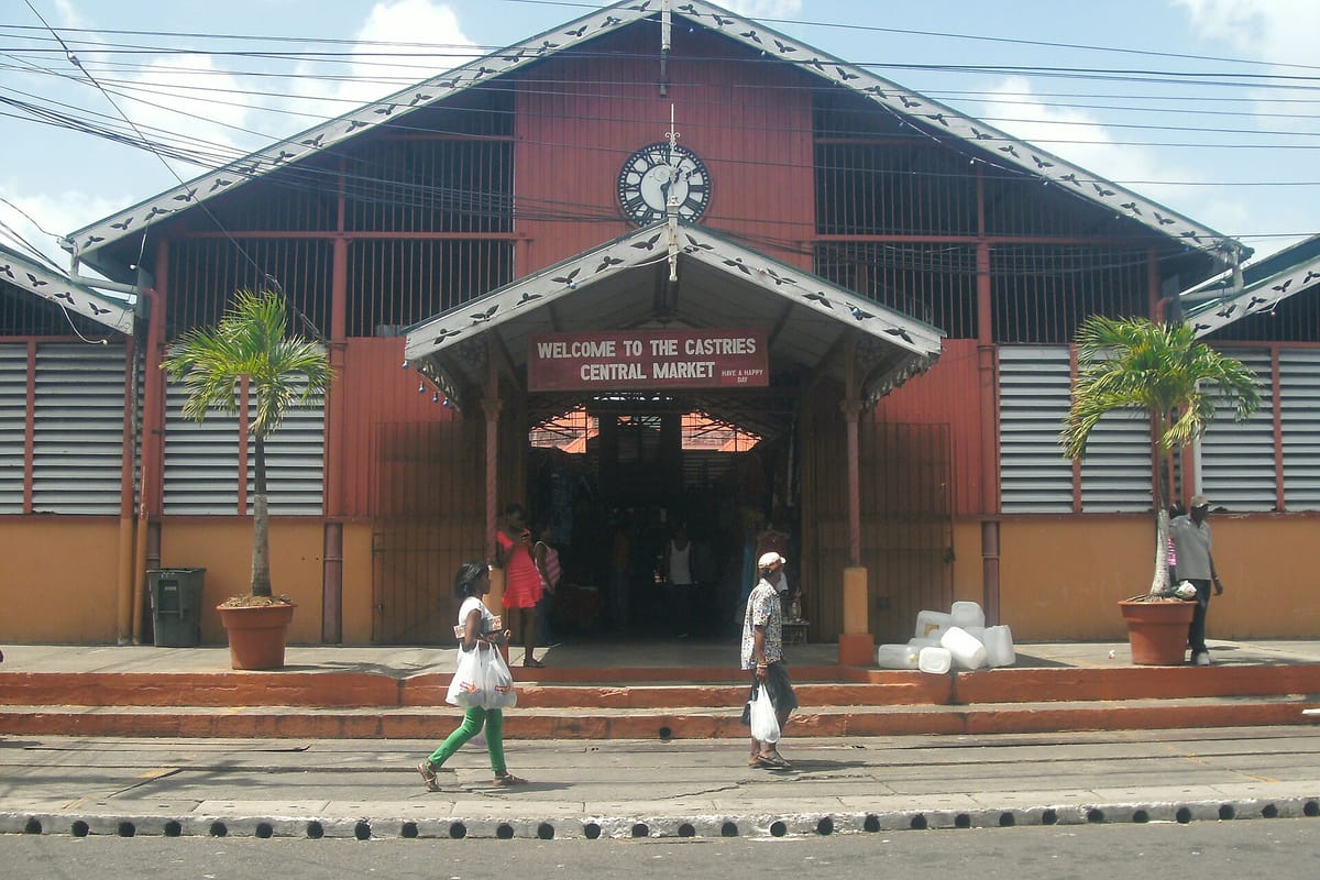 Castries Central Market