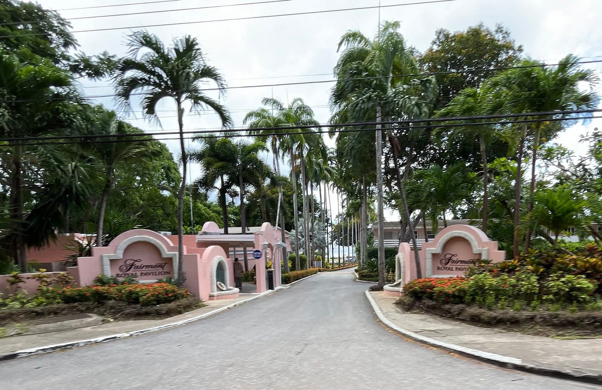 Fairmont Royal Pavilion Resort