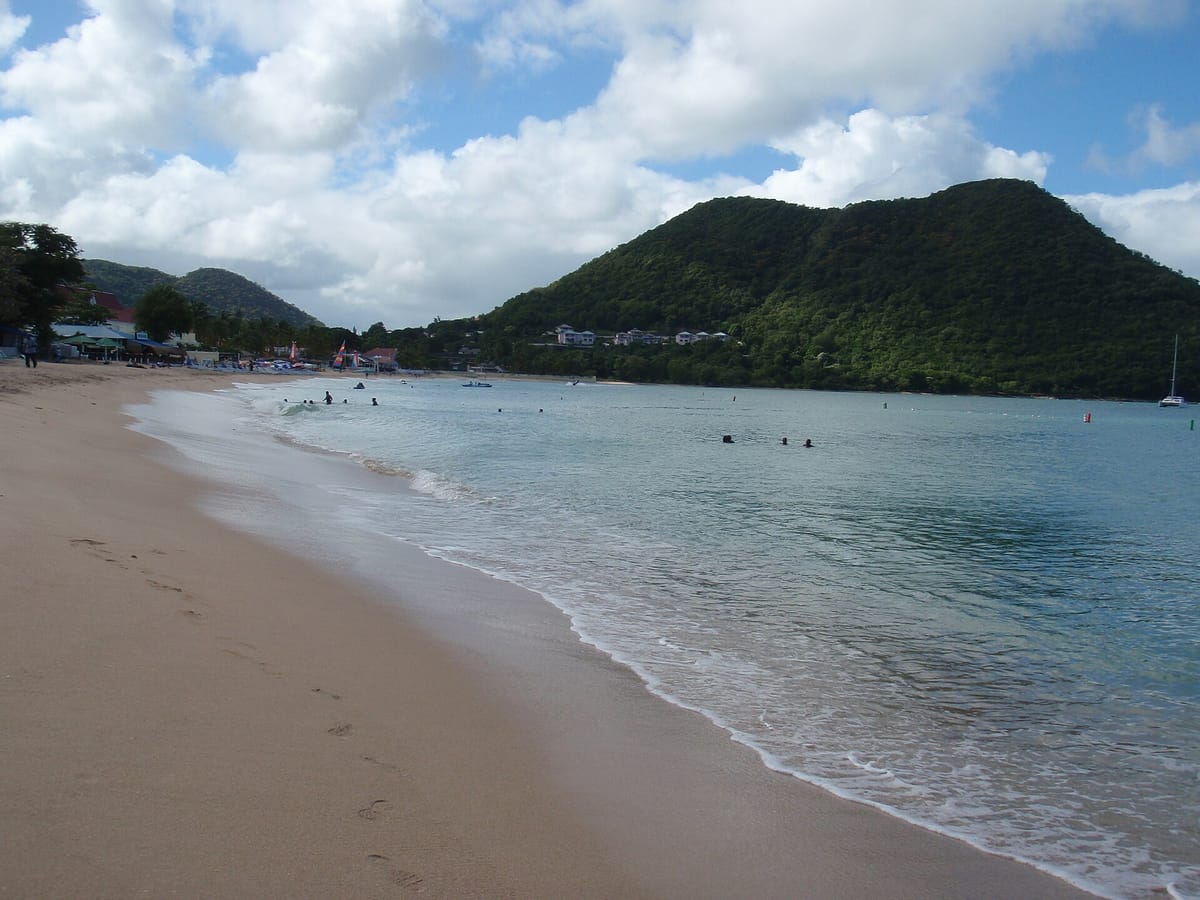 Reduit Beach