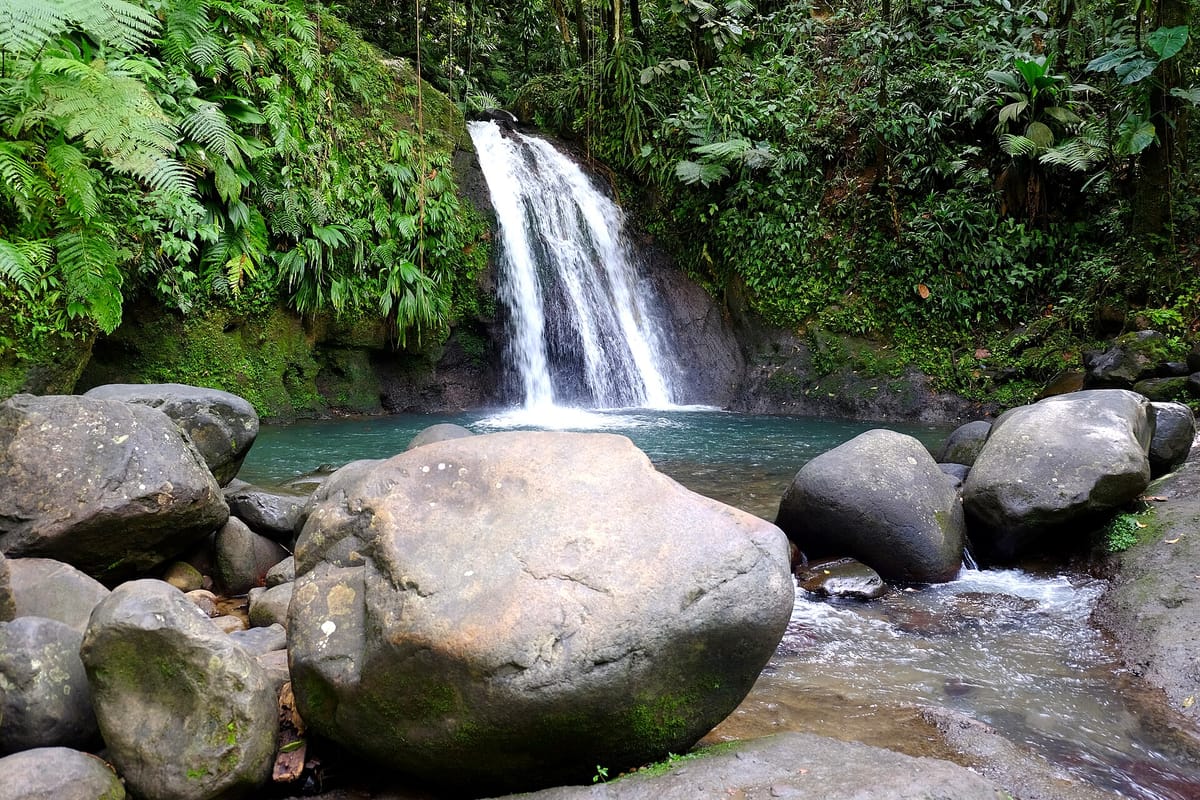Cascade aux Écrevisses