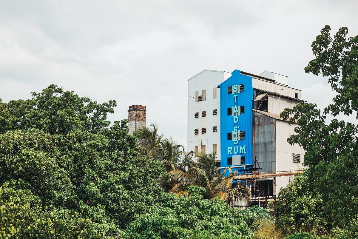 West Indies Rum Distillery