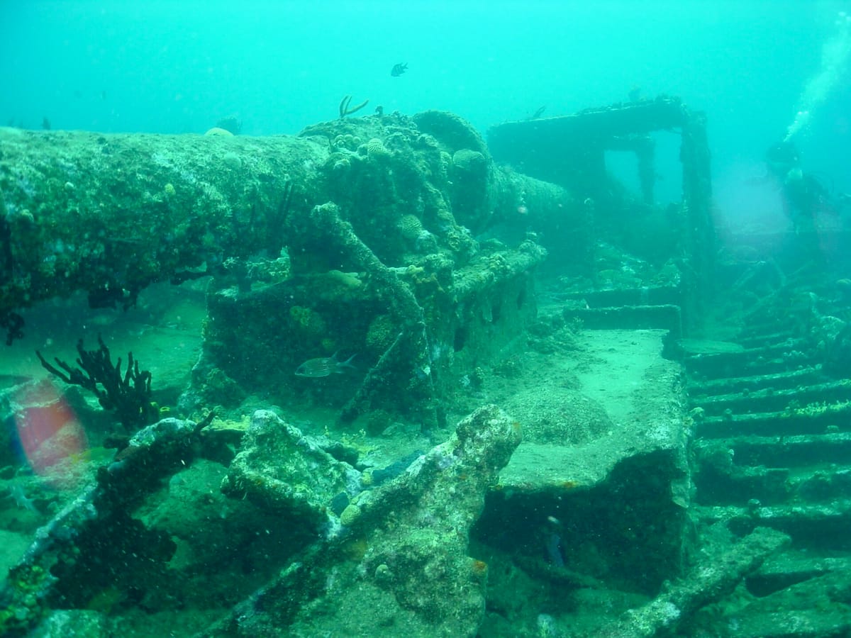 Wreck of the RMS Rhone