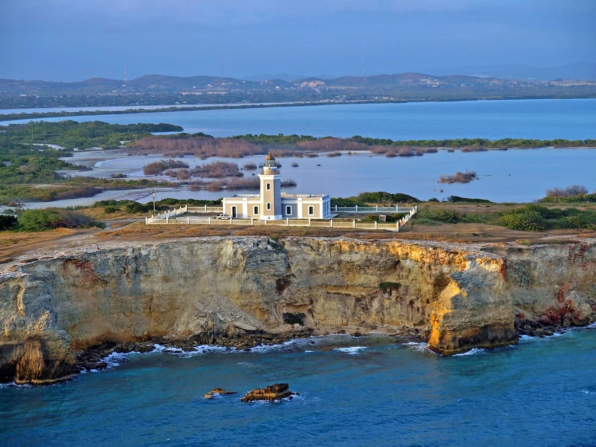 Faro Los Morrillos (Cabo Rojo Lighthouse)