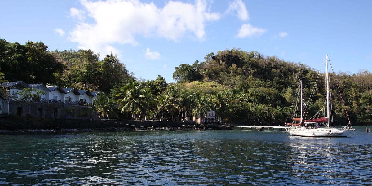 Wallilabou Bay (Pirates of the Caribbean Anchorage)