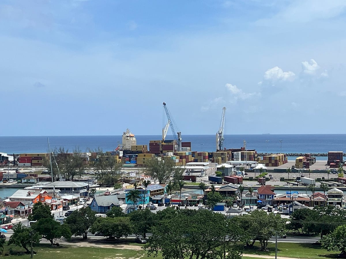 Arawak Cay Fish Fry