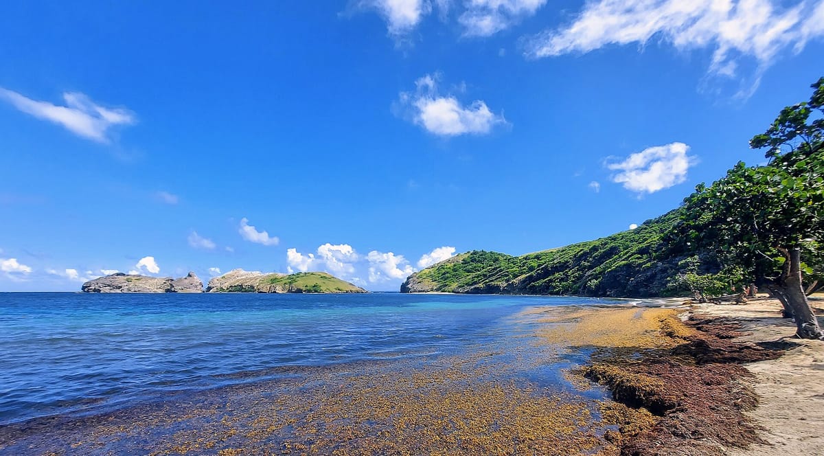 Plage de Pompierre
