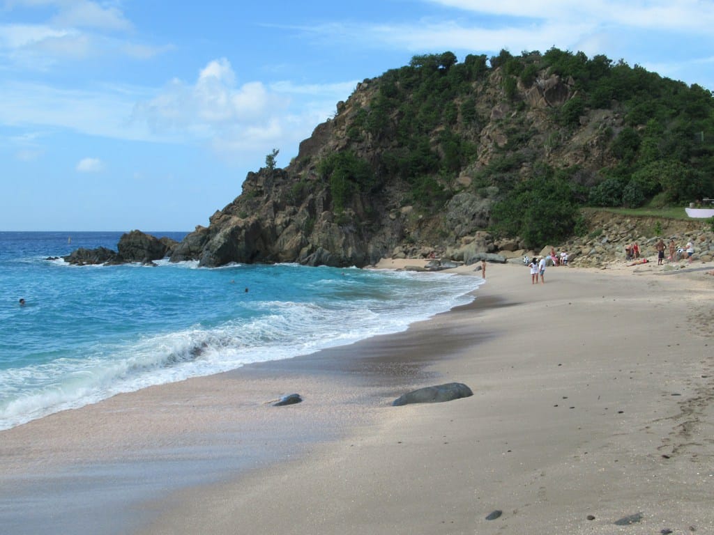 Shell Beach (Plage de Grand Galet)