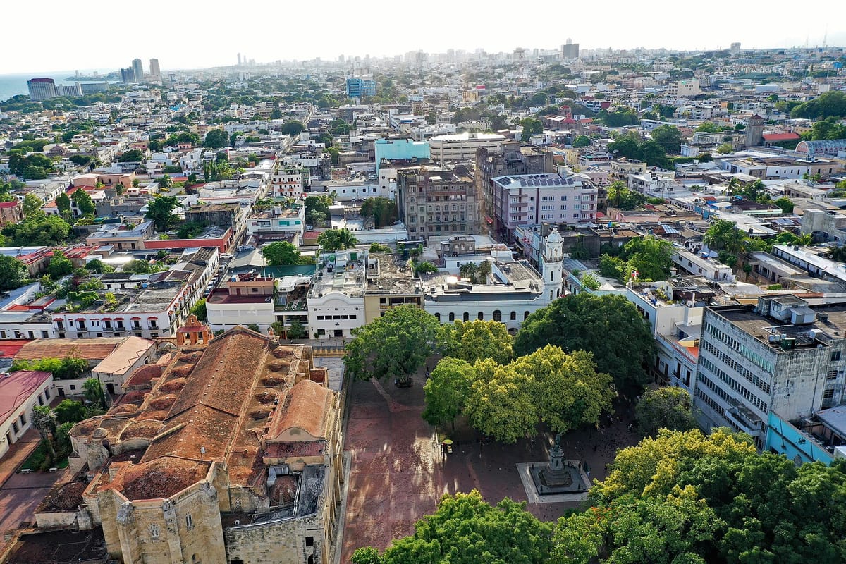 Ciudad Colonial de Santo Domingo