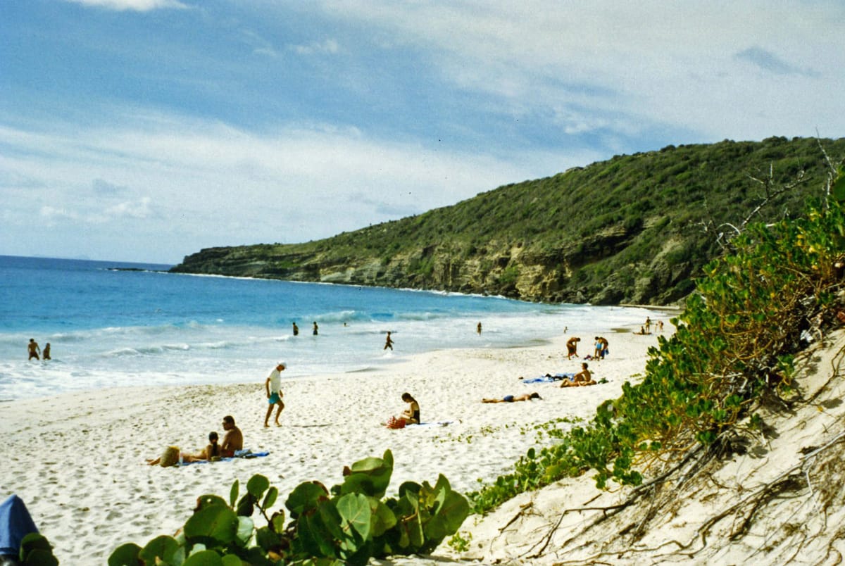 Saline Beach (Anse de Grande Saline)
