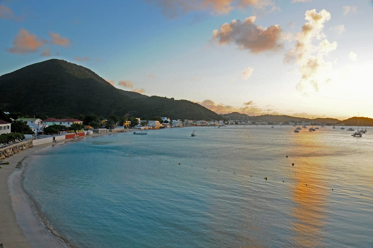 Grand Case Beach