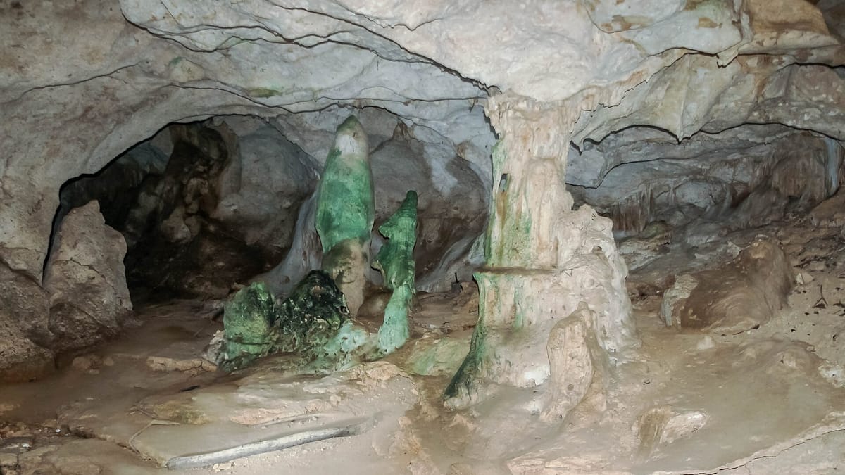 Green Grotto Caves