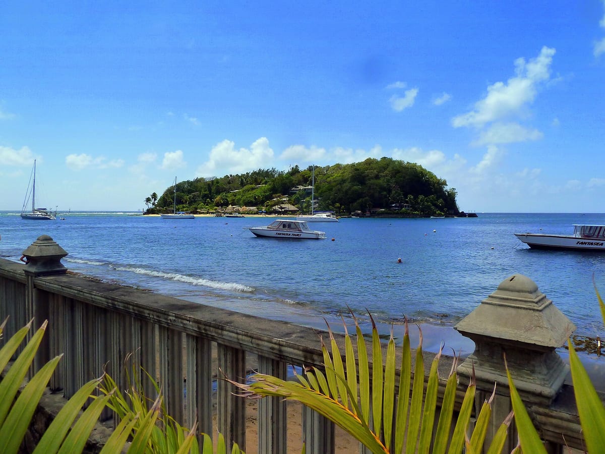 Young Island Resort