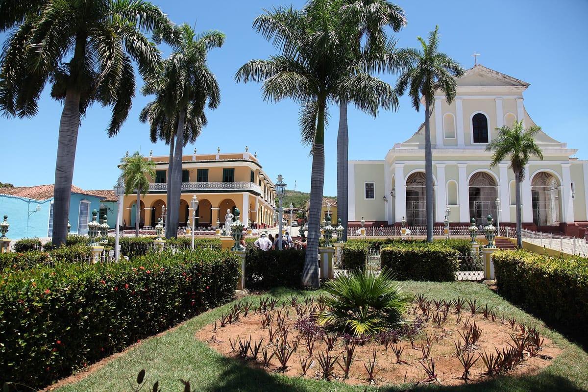 Trinidad and Plaza Mayor