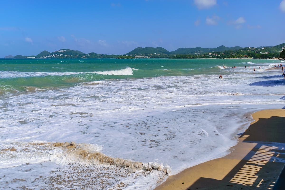 Vigie Beach