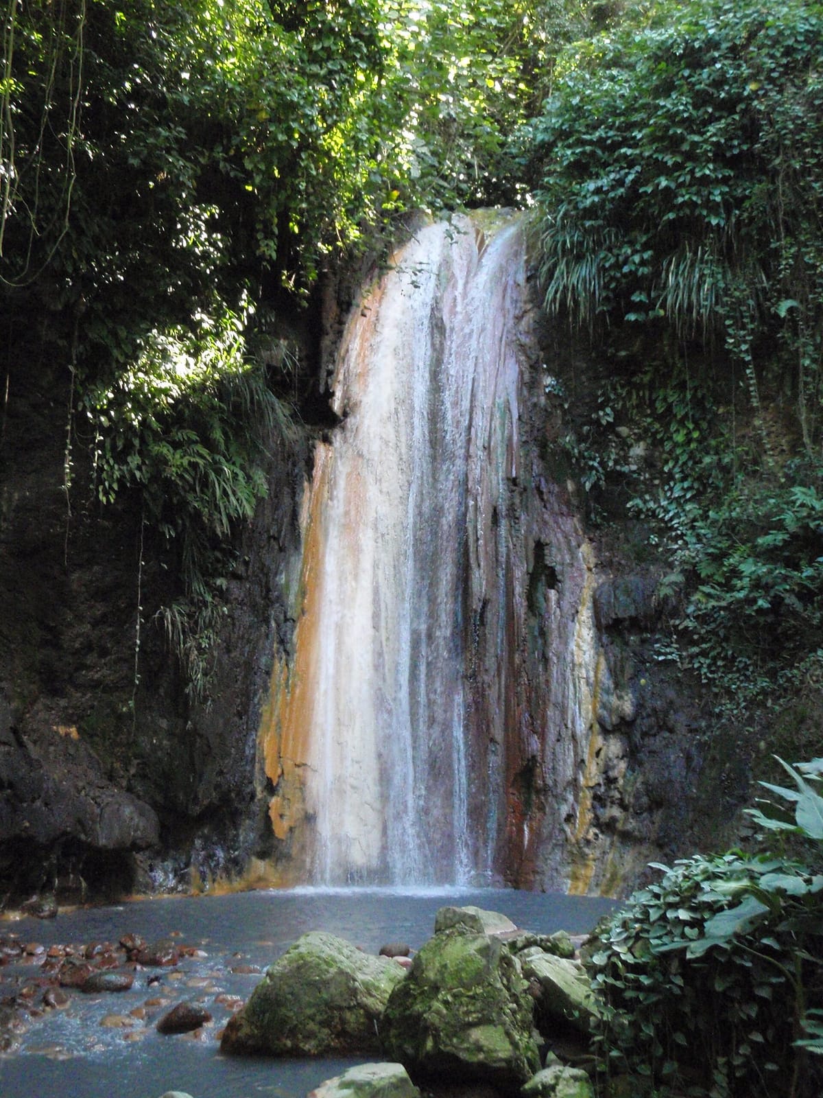 Diamond Falls Botanical Gardens & Mineral Baths