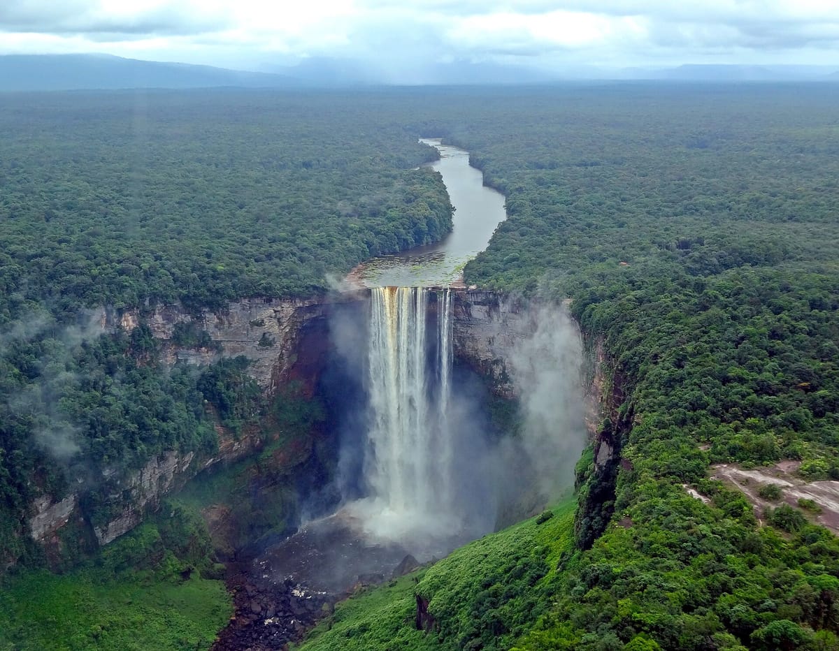 Kaieteur Falls