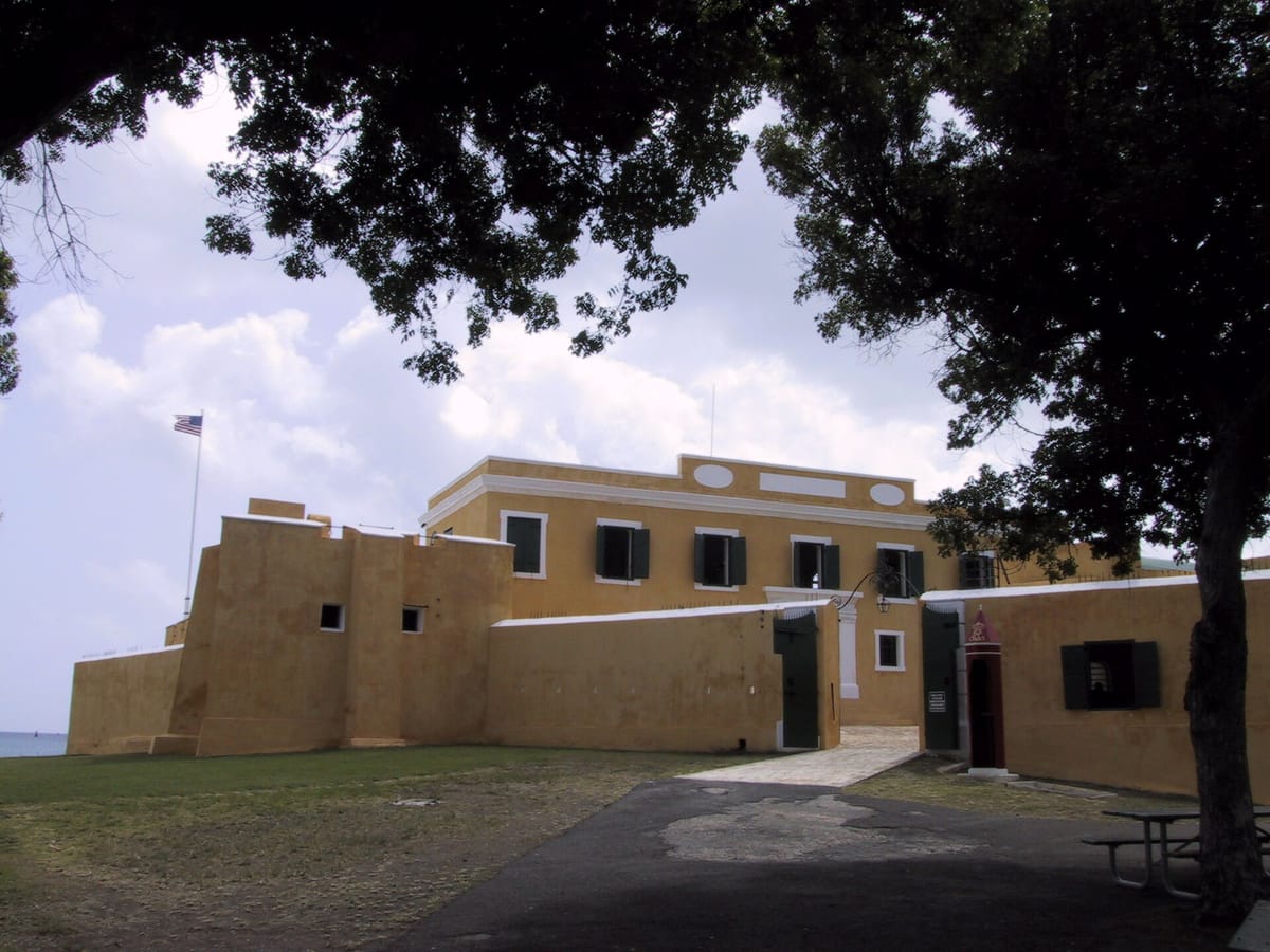 Christiansted National Historic Site