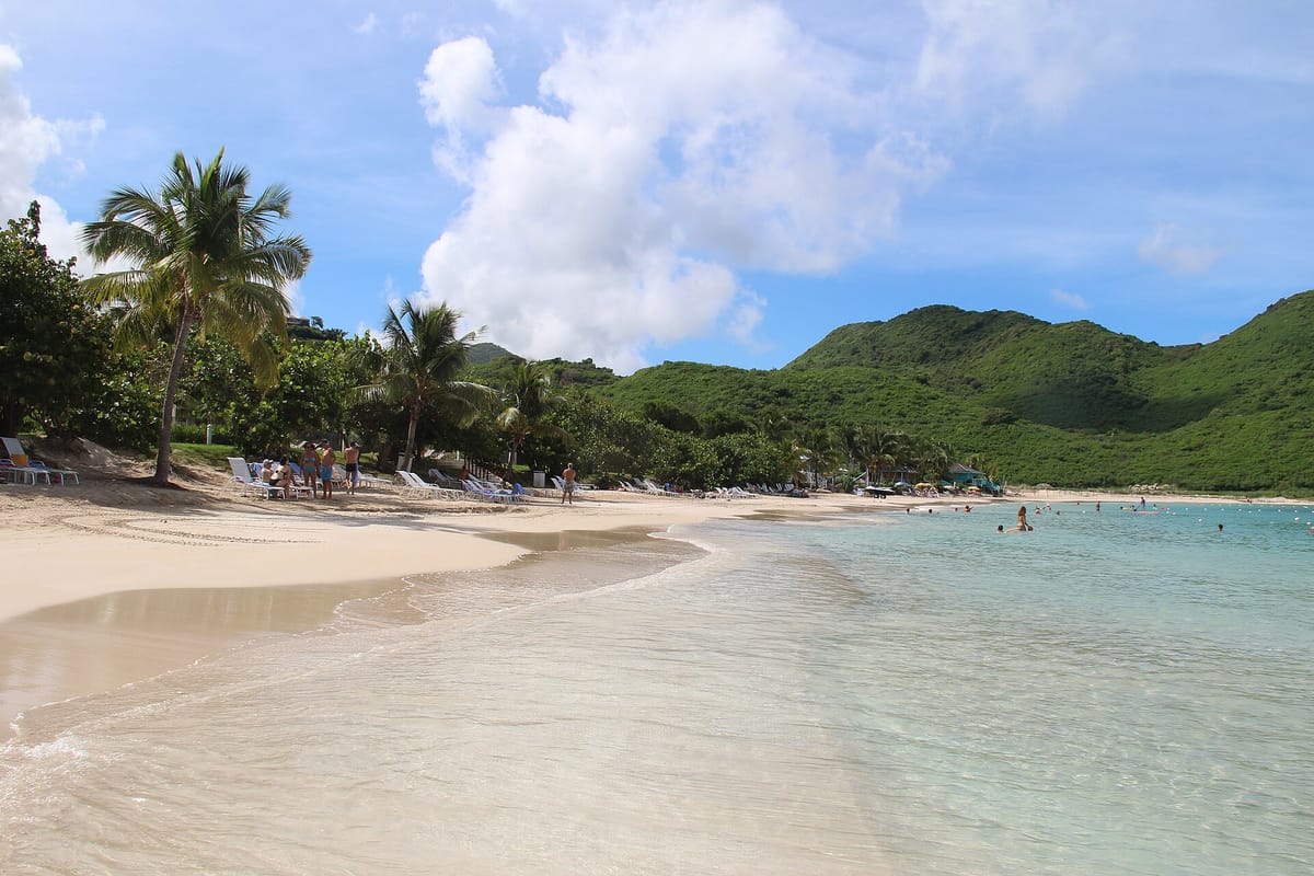 Anse Marcel Beach