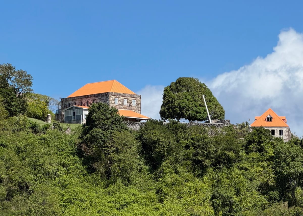 Fort Shirley, Cabrits National Park