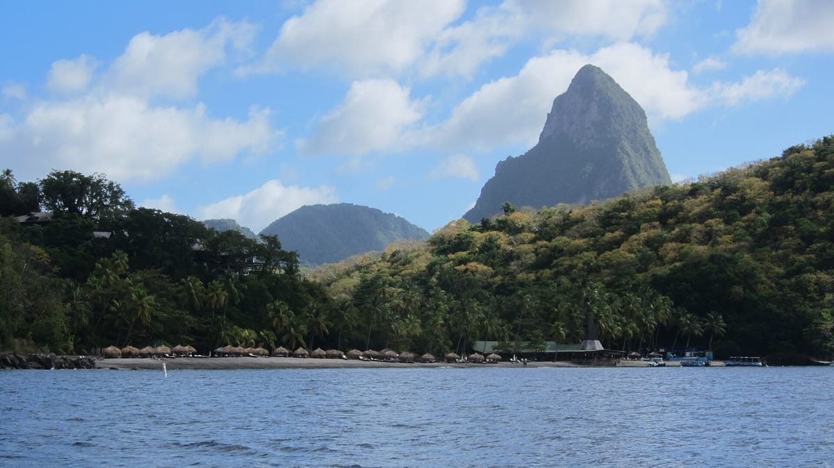 Anse Chastanet Beach