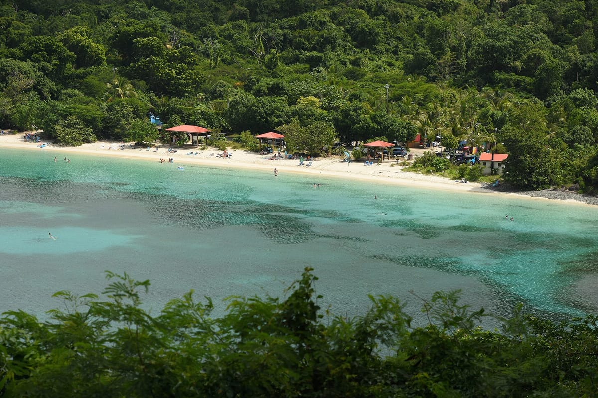 Maho Bay Beach