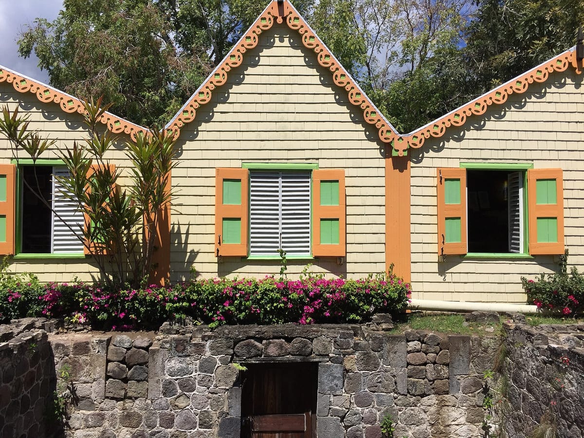 Romney Manor & Caribelle Batik