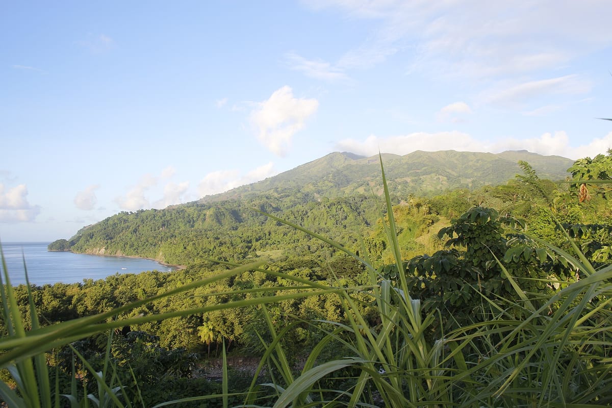 La Soufrière Volcano
