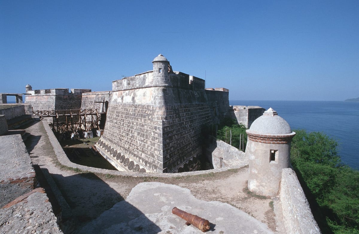 Castillo de San Pedro de la Roca (El Morro de Santiago)