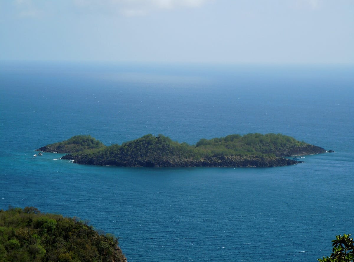 Réserve Cousteau (Îlets Pigeon)