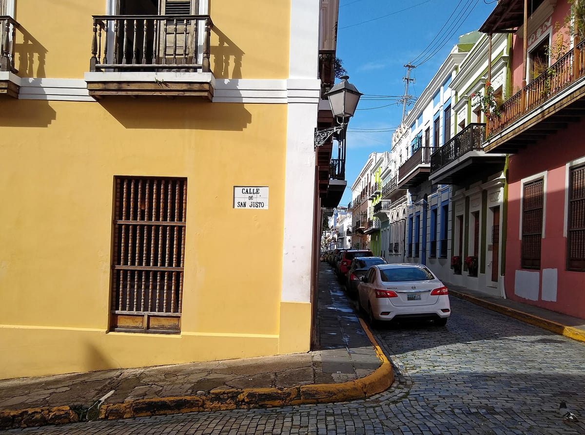 Old San Juan Historic District