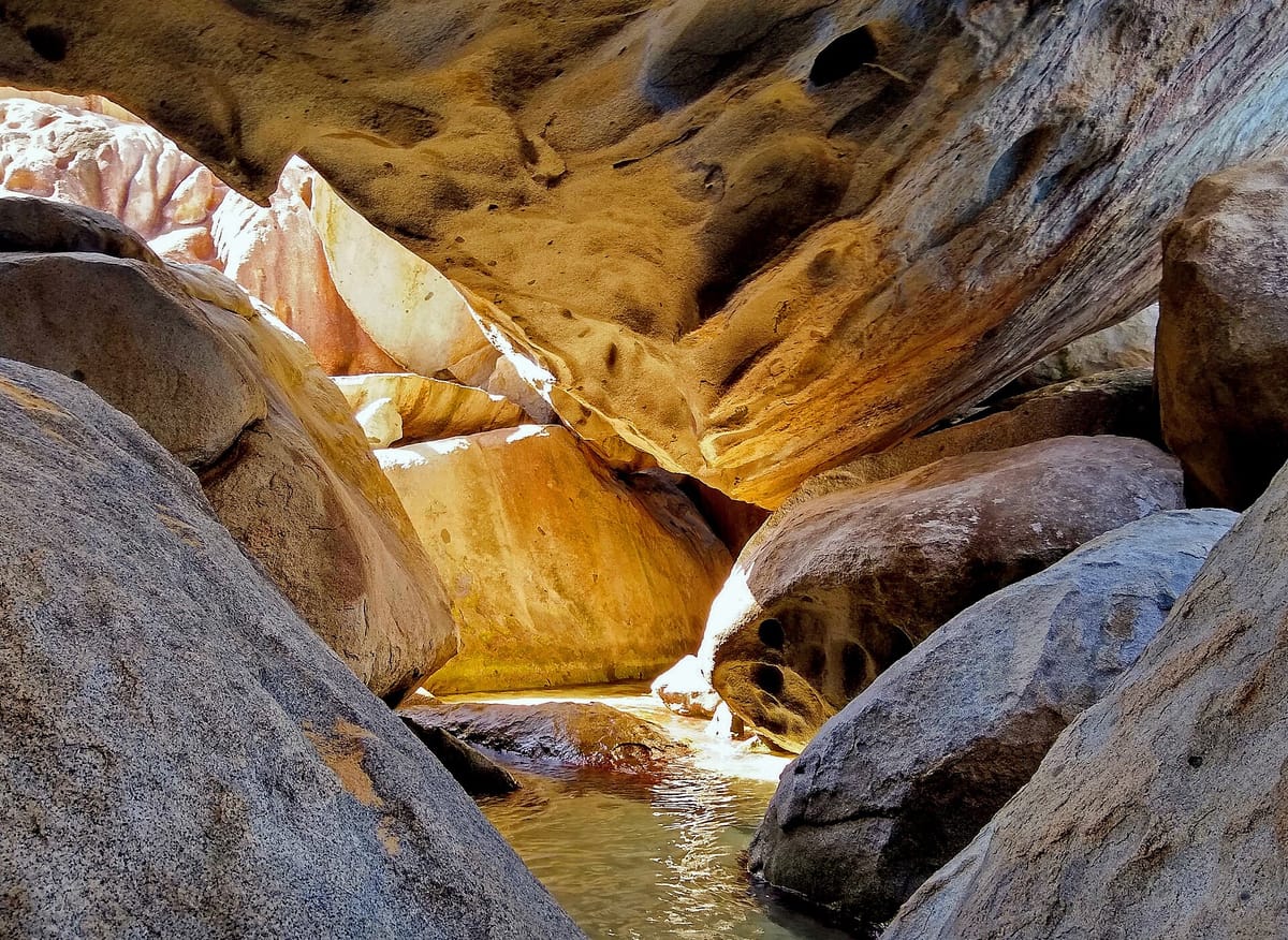 The Baths National Park