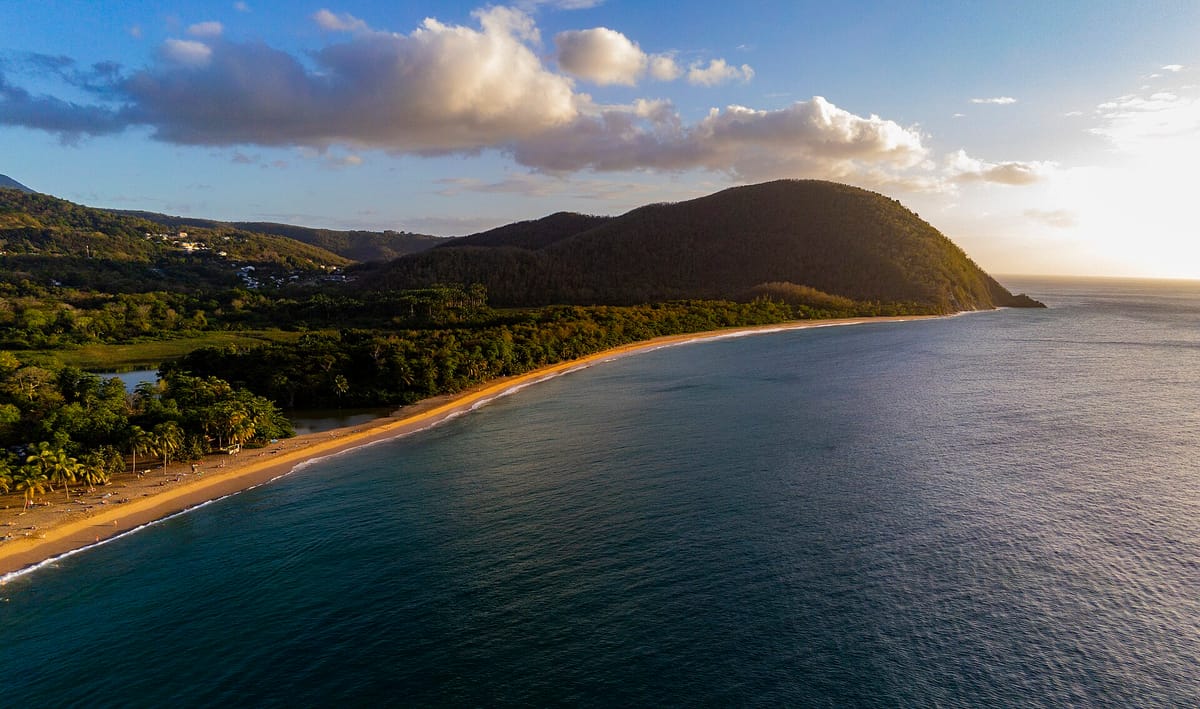 Plage de Grande Anse (Deshaies)
