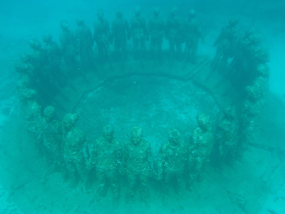 Molinere Underwater Sculpture Park