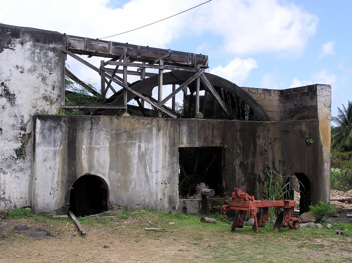 River Antoine Rum Distillery