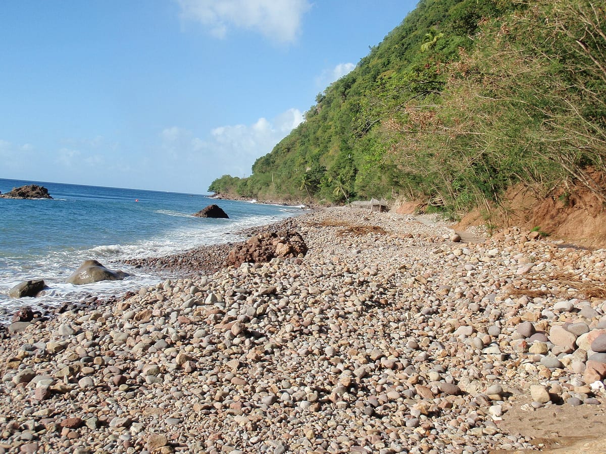 Champagne Reef and Beach