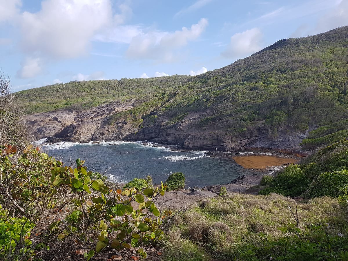 Réserve naturelle de la Presqu'île de la Caravelle