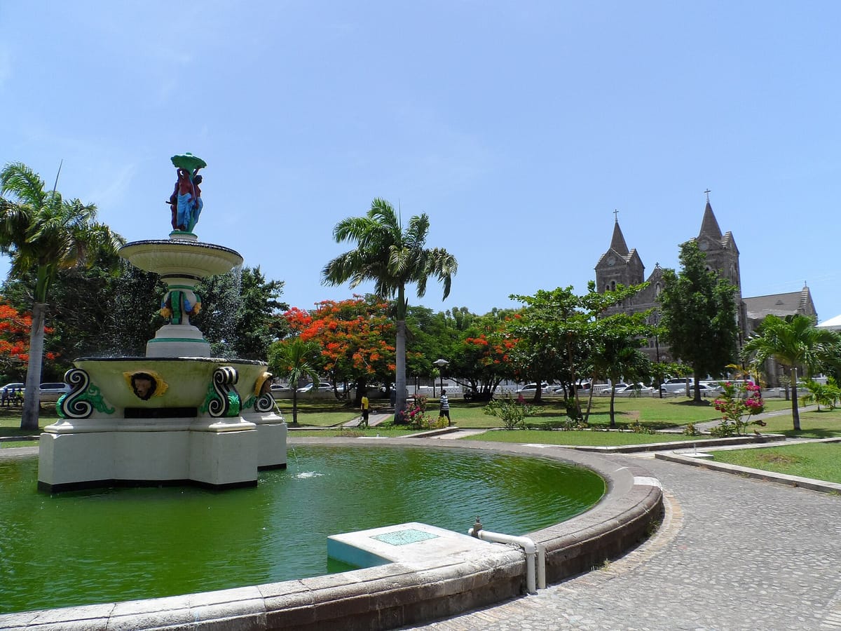 Independence Square, Basseterre