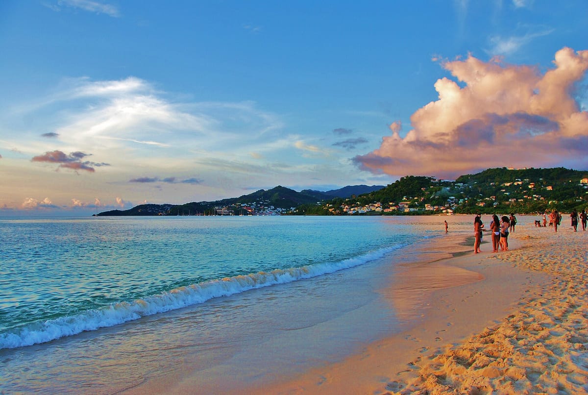 Grand Anse Beach