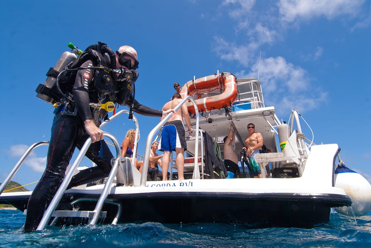 Dive BVI