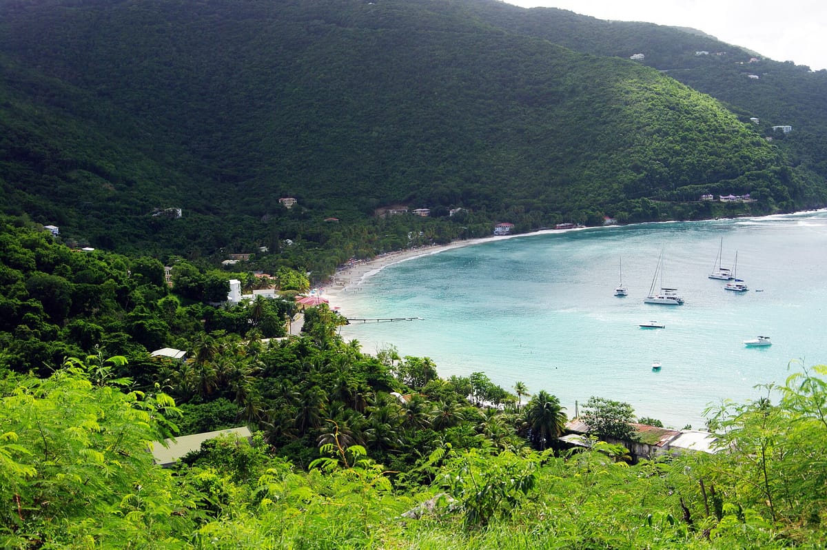 Cane Garden Bay Beach