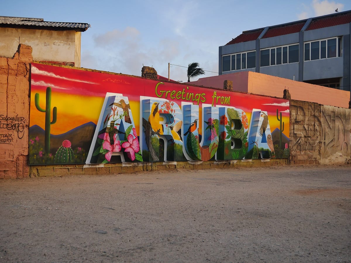 San Nicolas Street Murals