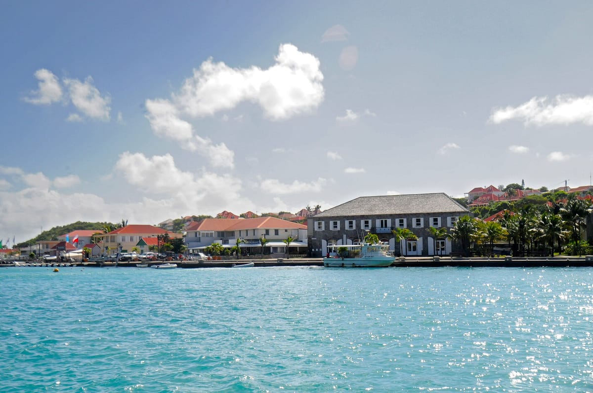 Gustavia Harbour and Historic Town