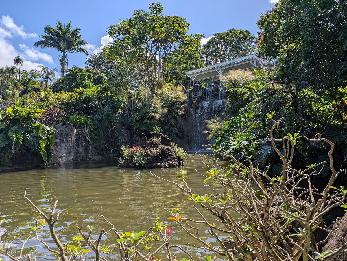 Jardin botanique de Deshaies