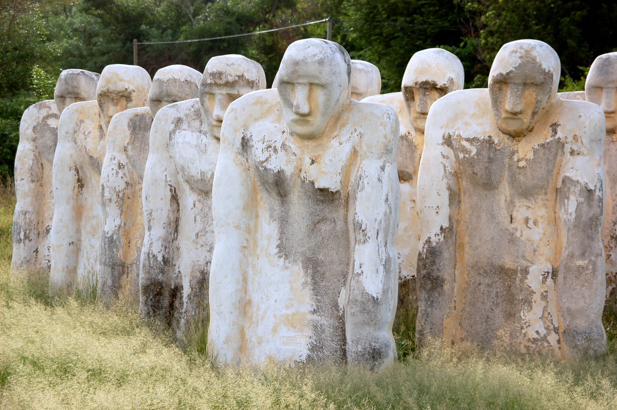 Mémorial Cap 110 (Anse Caffard)